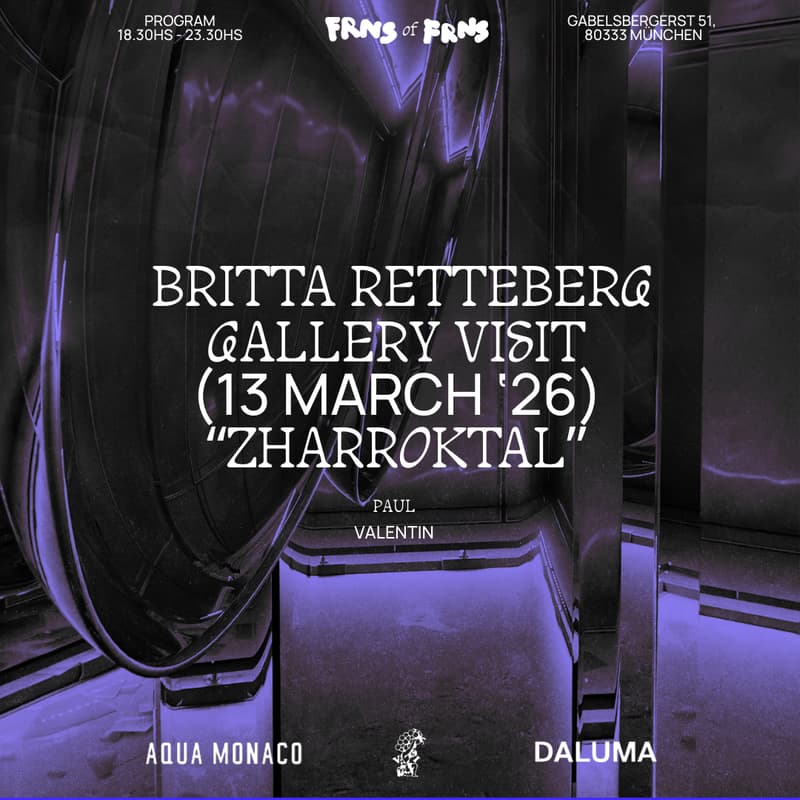 Cover Image for Frns of Frns: "ZHARROKTAL" by Paul Valentin @ Britta Rettberg