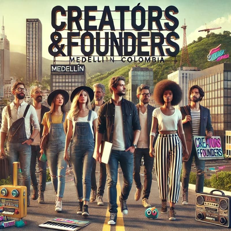 Cover Image for Creators and Founders Power Walk