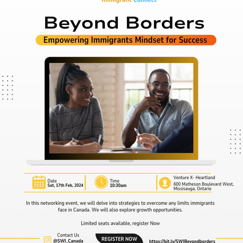 Cover Image for Beyond Boarders- Empowering Immigrants Mindset for Success