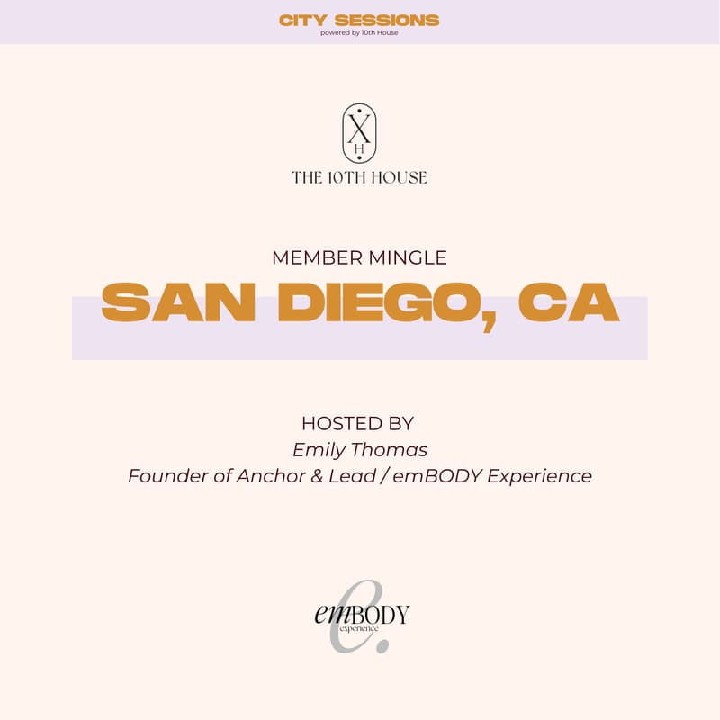 Cover Image for {SAN DIEGO, CA} Member Mingle