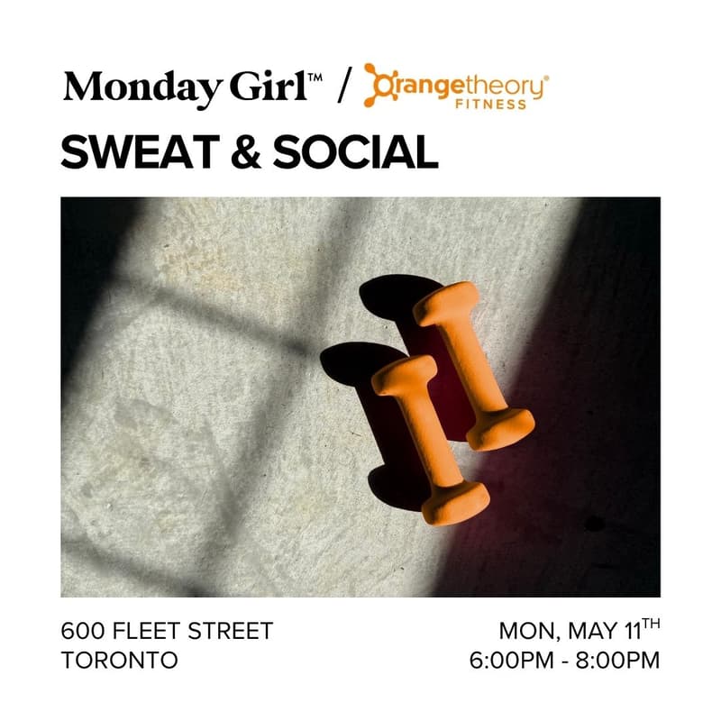 Cover Image for Monday Girl x Orangetheory Fitness Sweat & Social