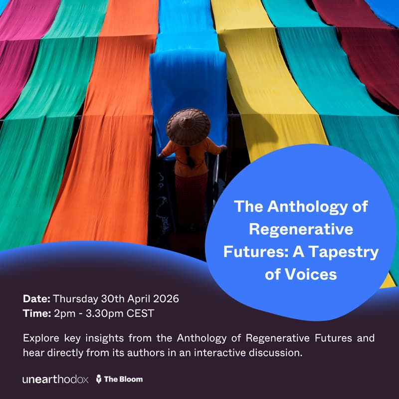 Cover Image for The Anthology of Regenerative Futures: A Tapestry of Voices