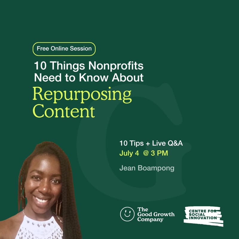 Cover Image for Repurposing Content | 10 Things Nonprofits Need to Know