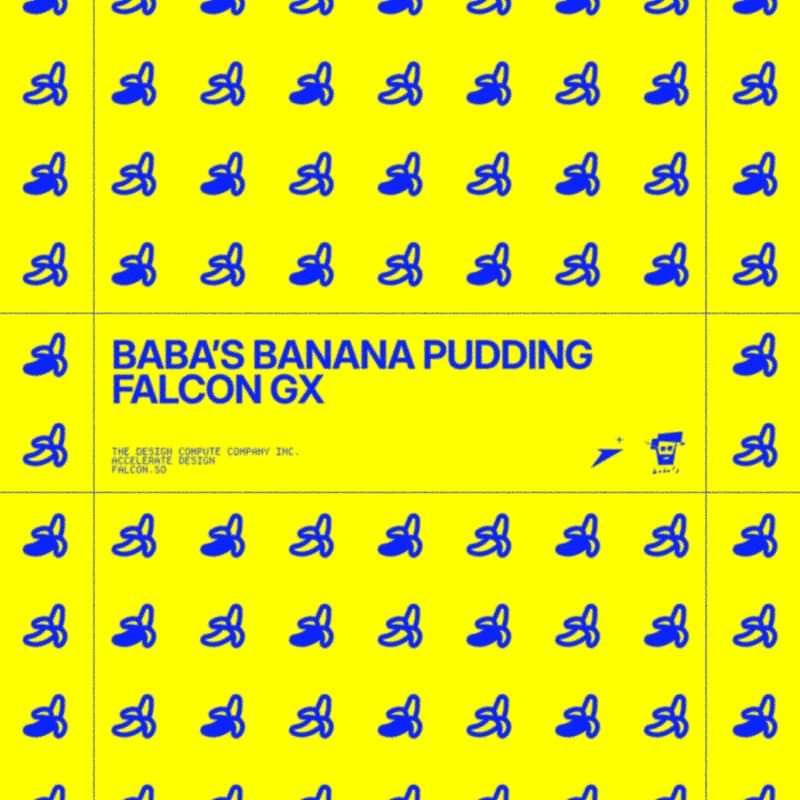 Cover Image for FALCON x BABA'S BANANA PUDDING