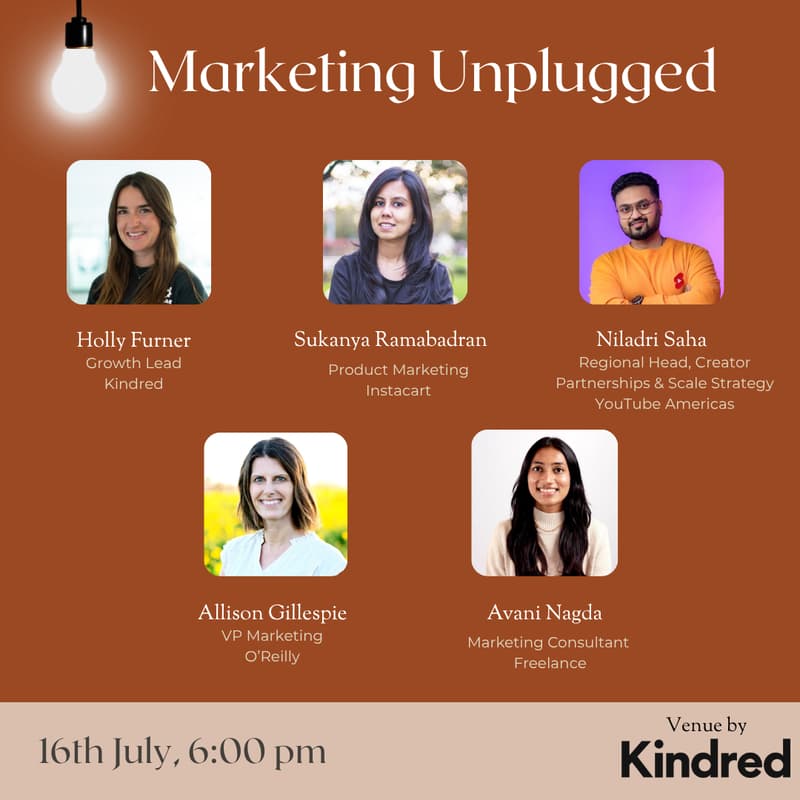 Cover Image for Marketing Unplugged | SF Marketers Meet up