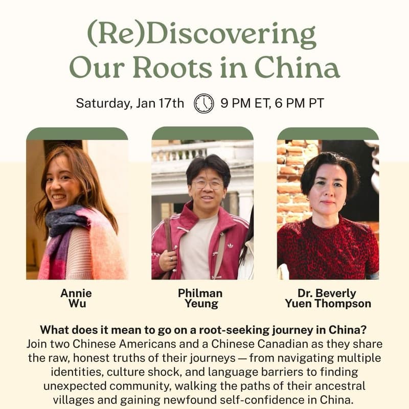 Cover Image for (Re)Discovering Our Roots in China
