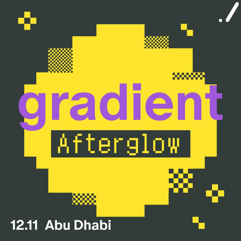 Cover Image for Gradient AI Afterglow - Solana Breakpoint 2025