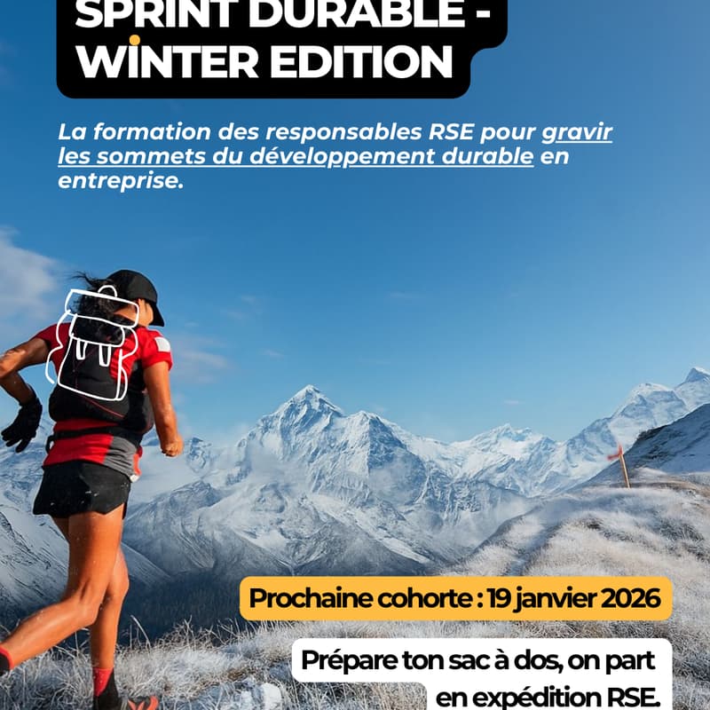 Cover Image for SPRINT DURABLE - WINTER EDITION