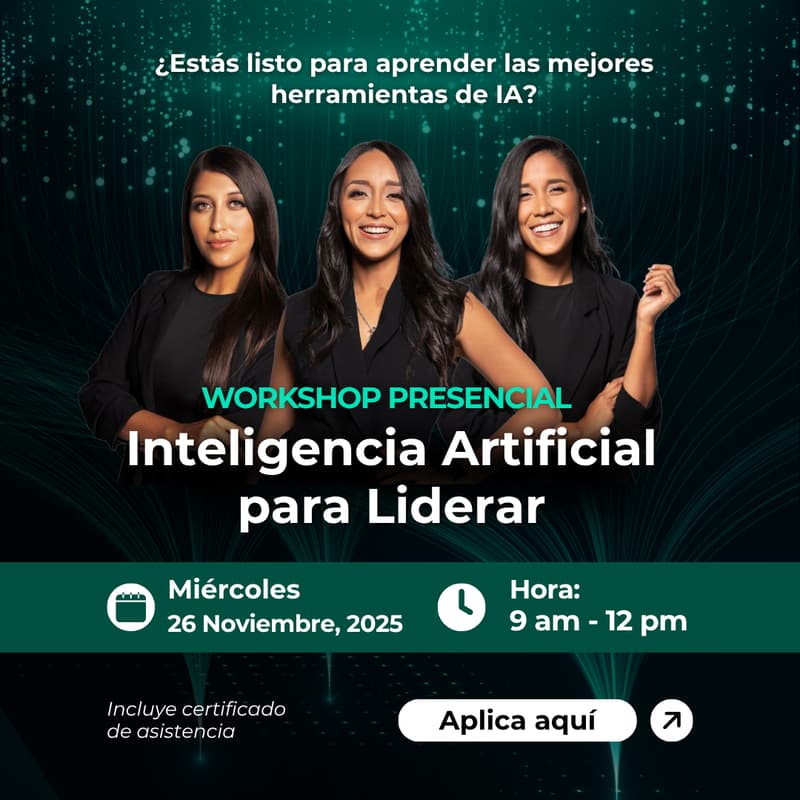 Cover Image for Curso Certificado | Inteligencia Artificial para Líderes