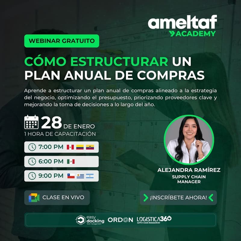 Cover Image for Cómo Estructurar un Plan Anual de Compras