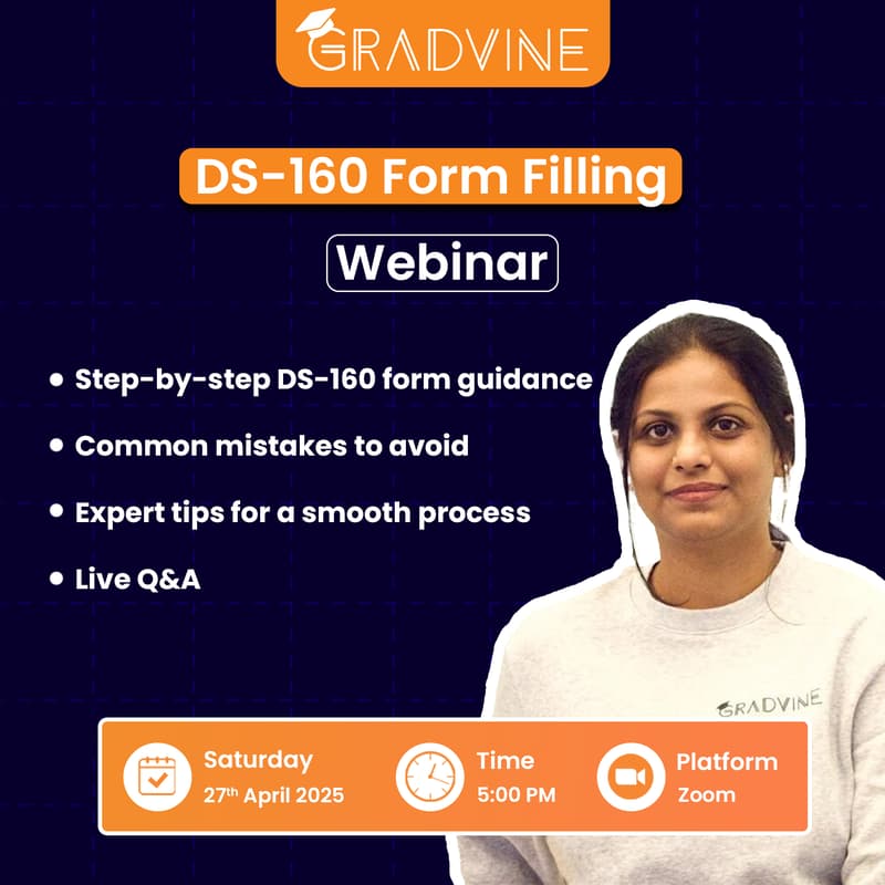 Cover Image for DS-160 Form Filling