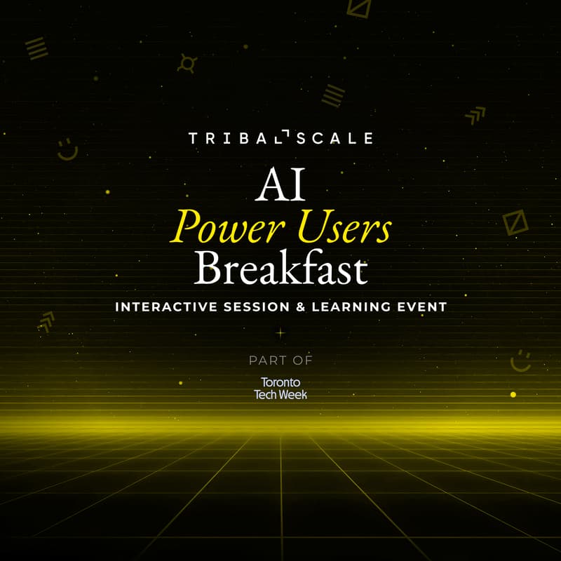 Cover Image for AI Power Users Breakfast (for Ops & CS folks)
