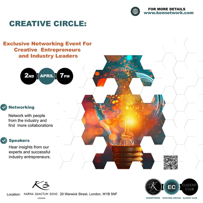 Creative Circle: Exclusive Networking Event For Creative Entrepreneurs ...