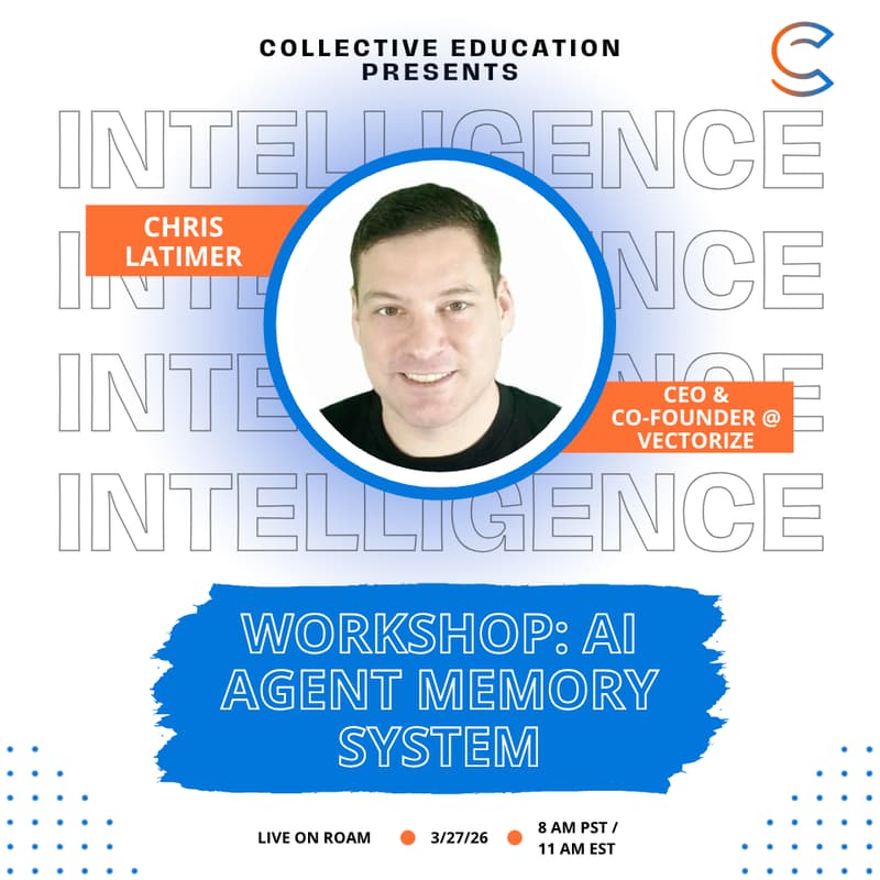 Cover Image for AI Education | AI Agent Memory System [Workshop]