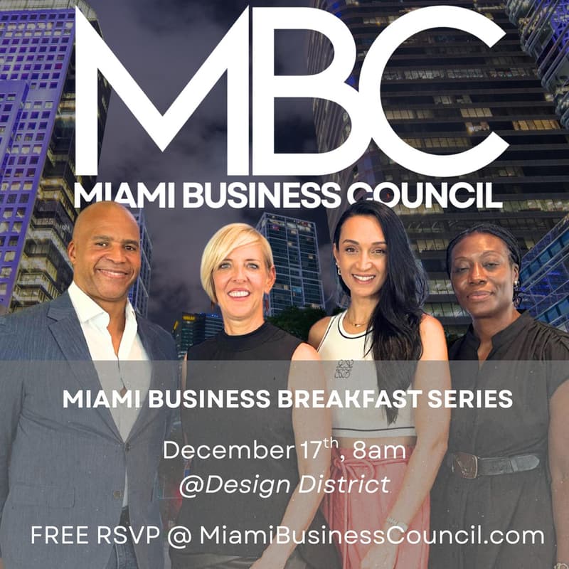 Cover Image for Miami Business Council Breakfast