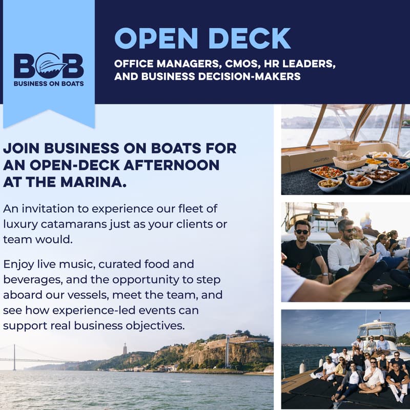 Cover Image for Business On Boats - Open Deck