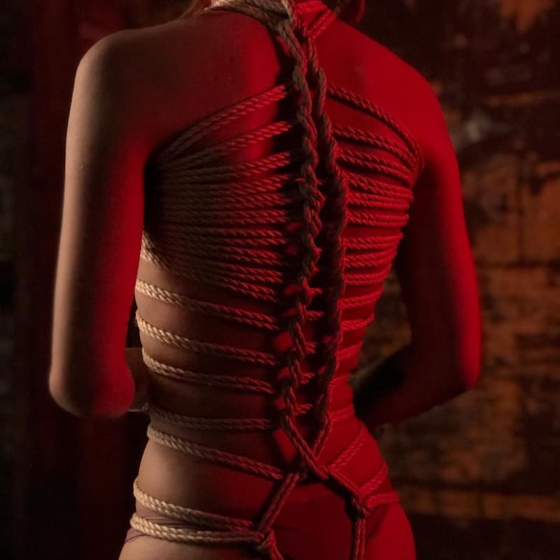 Cover Image for With Intent, A Sensual Rope Affair