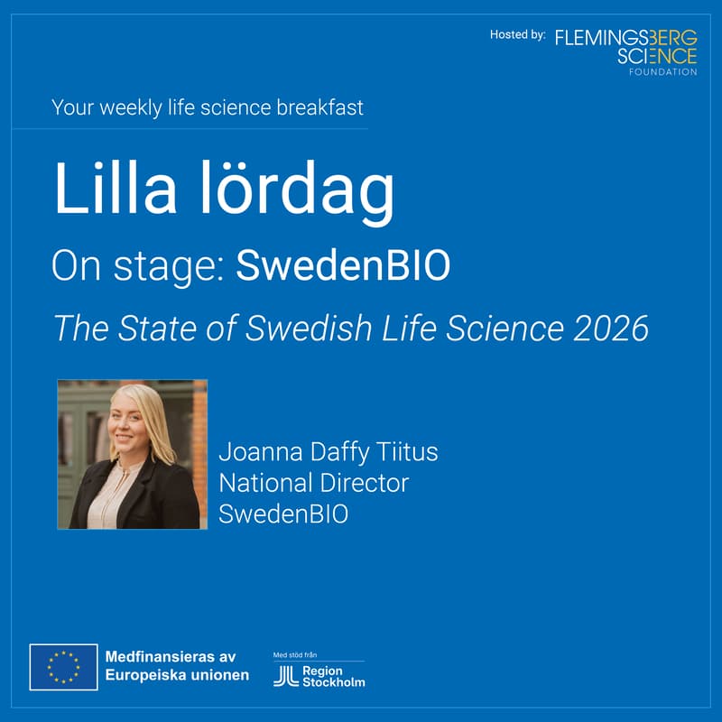 Cover Image for Lilla lördag with SwedenBio