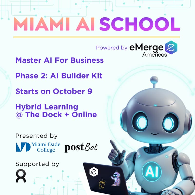 Cover Image for Miami AI School | Phase 2
