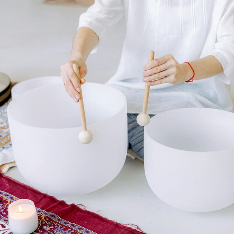 Cover Image for LA | Pathways to Calm: Sound Bath & KAP Conversation for Therapists & Healers