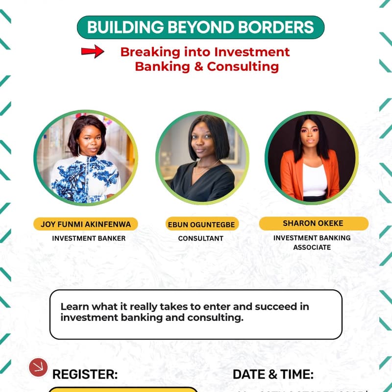 Cover Image for Breaking into Investment Banking & Consulting