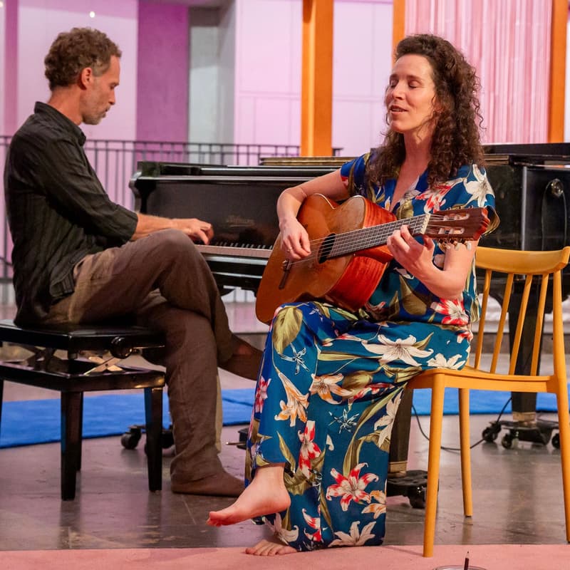 Cover Image for Singing Soul Berlin / Tfi-La A masterclass of new prayer with Gal Klein & Gilad Margalit