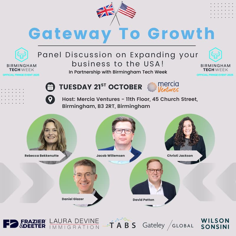 Cover Image for Gateway to Growth: Expanding your Business to the USA