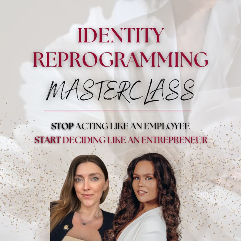 Cover Image for WOMEN'S DAY MASTERCLASS: Identity Reprogramming For Ambitious Women