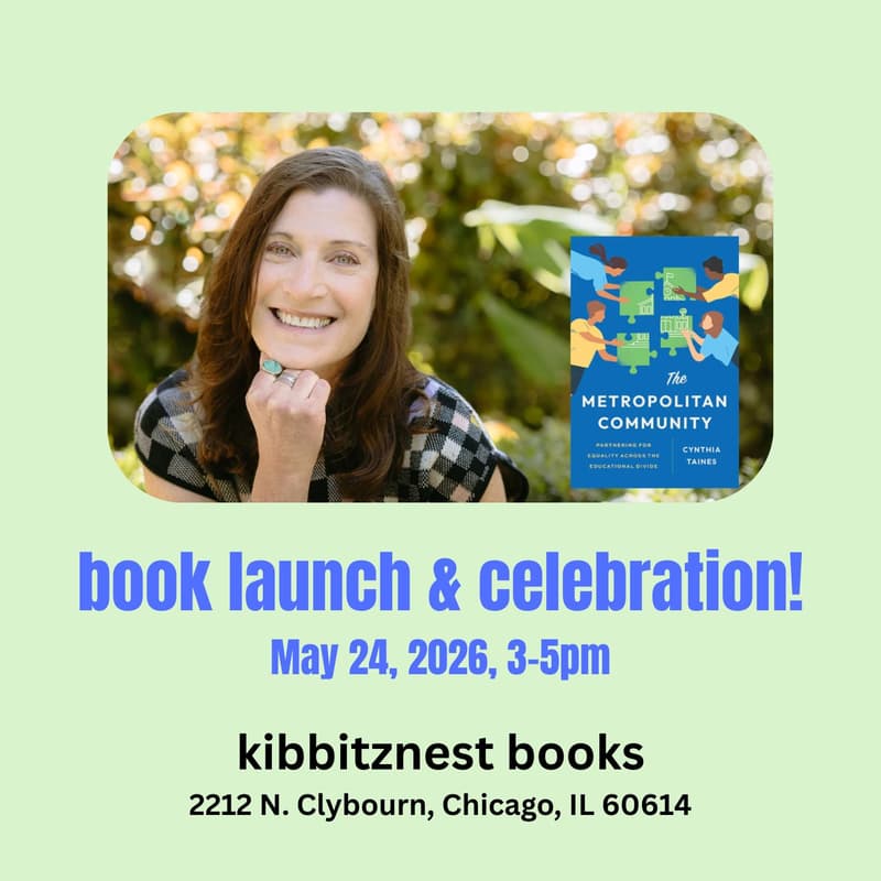 Cover Image for The Metropolitan Community book launch