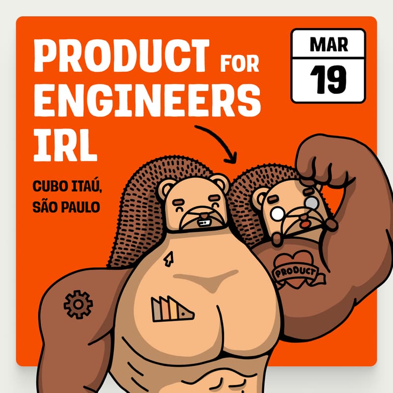 Cover Image for Product for Engineers IRL: São Paulo