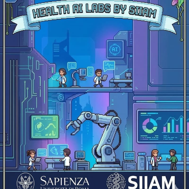 Cover Image for Health AI Labs Sunday, by SIIAM