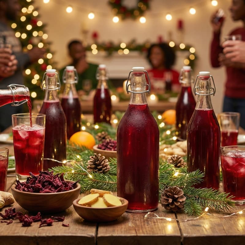 Cover Image for Sorrel & Spice: A Caribbean Holiday Drink Tasting