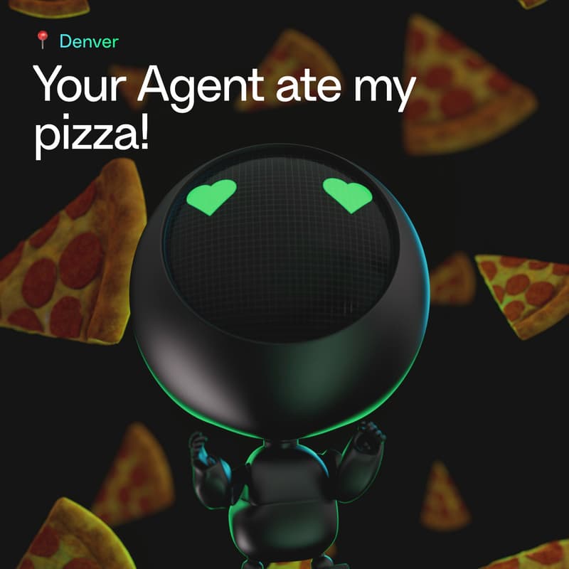 Cover Image for Your Agent Ate My Pizza!