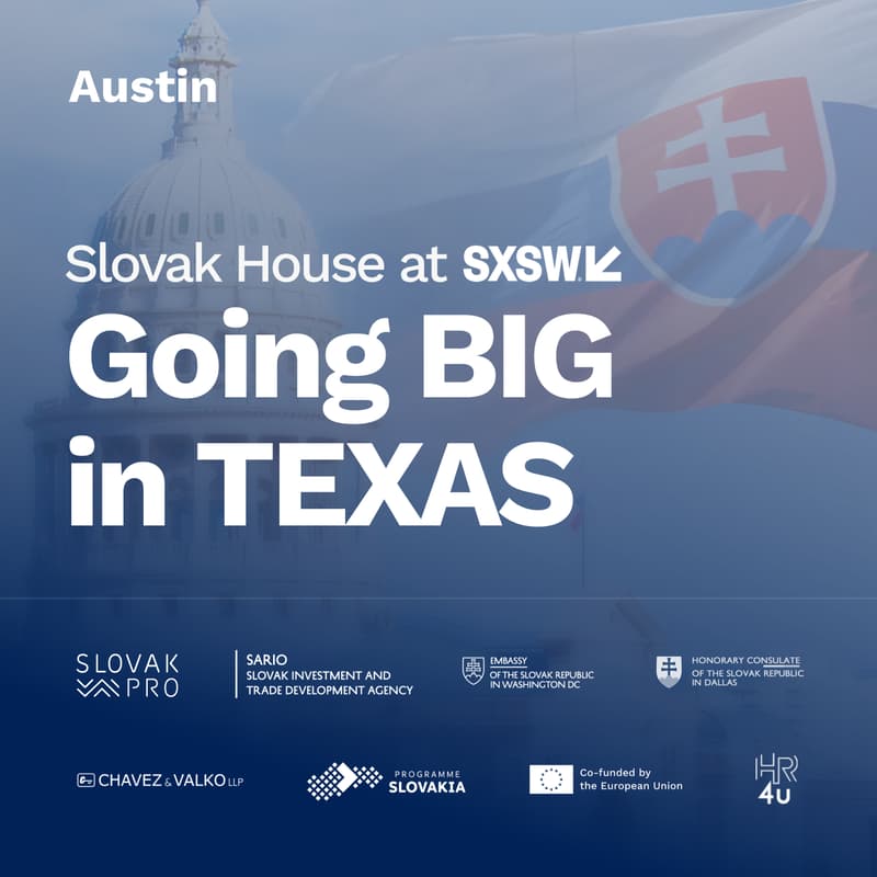 Cover Image for Going BIG in Texas - Slovak House at SXSW