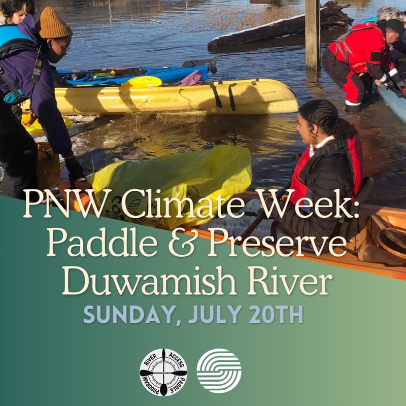 Cover Image for Paddle & Preserve the Duwamish River