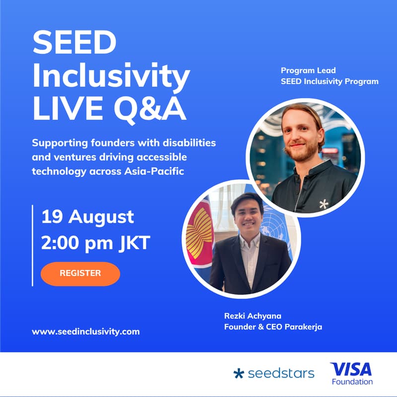 Cover Image for SEED Inclusivity Cohort 2 - LIVE Q&A
