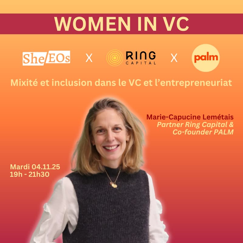 Cover Image for SheEOs x Ring Capital x PALM