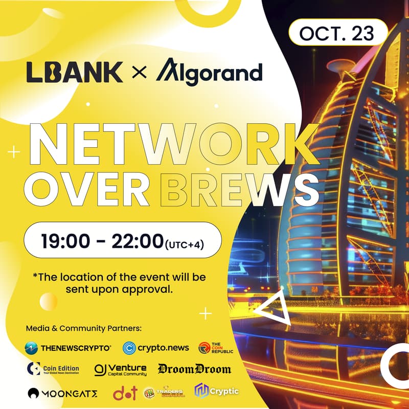 Cover Image for LBANK x ALGORAND: NETWORK OVER BREWS
