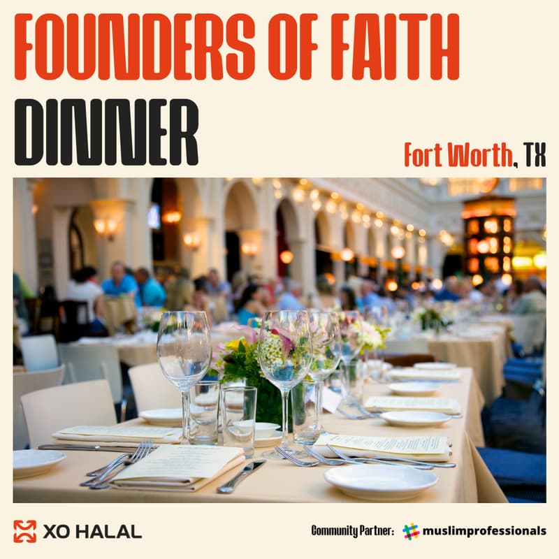 Cover Image for Founders of Faith, Dinner