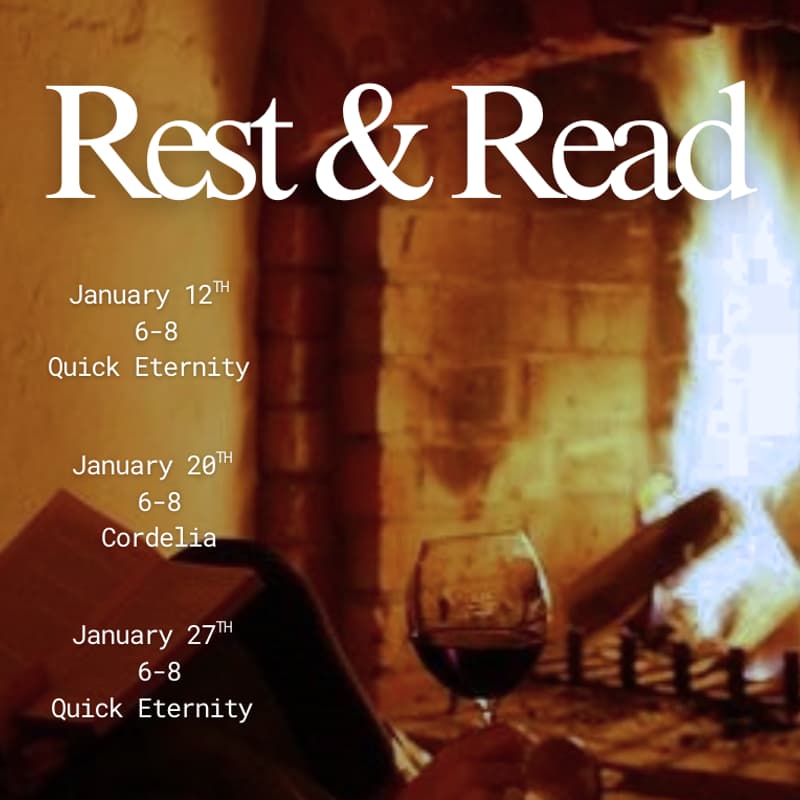 Cover Image for Fireside: Rest & Read