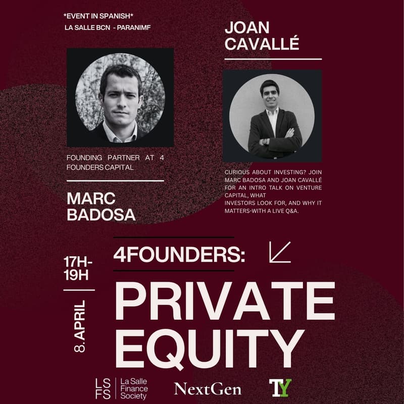 Cover Image for 4Founders: Private Equity