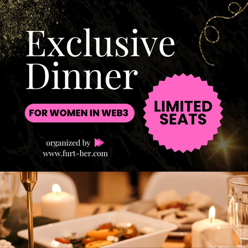 Cover Image for Women in Web3: Exclusive Dinner