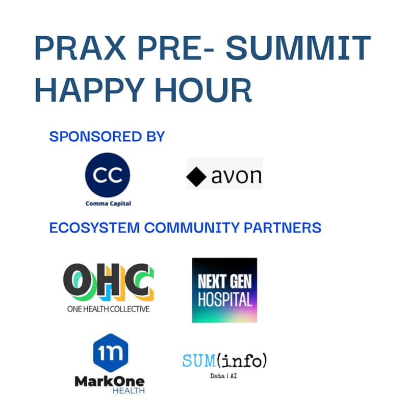 Cover Image for PRAX PRE-SUMMIT HAPPY HOUR