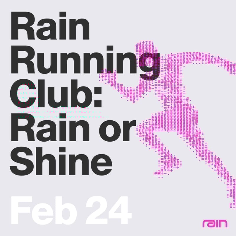 Cover Image for Rain Running Club: Rain or Shine during Mexico City Fintech Week