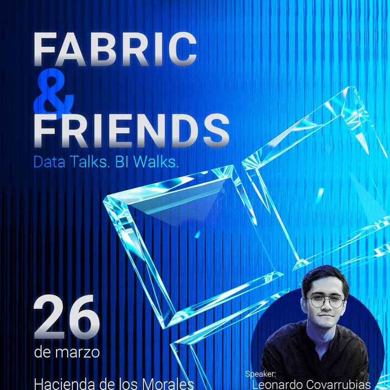Cover Image for Fabric & Friends: Data Talks. BI Walks.