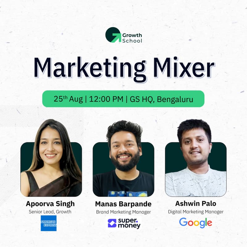 Cover Image for Marketing Mixer - Navigating Marketing Career Pathways