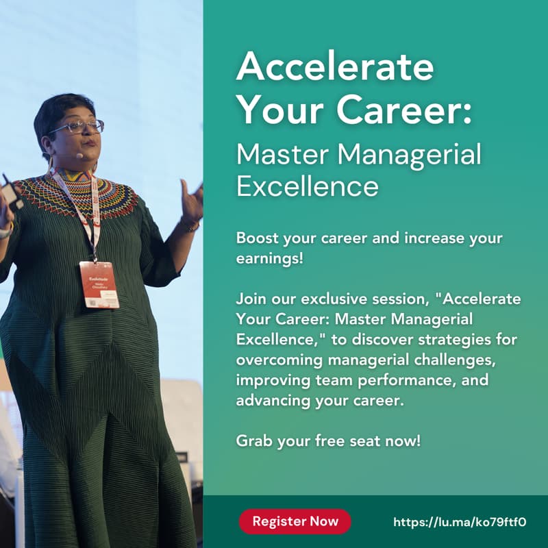 Cover Image for Accelerate Your Career: Master Managerial Excellence
