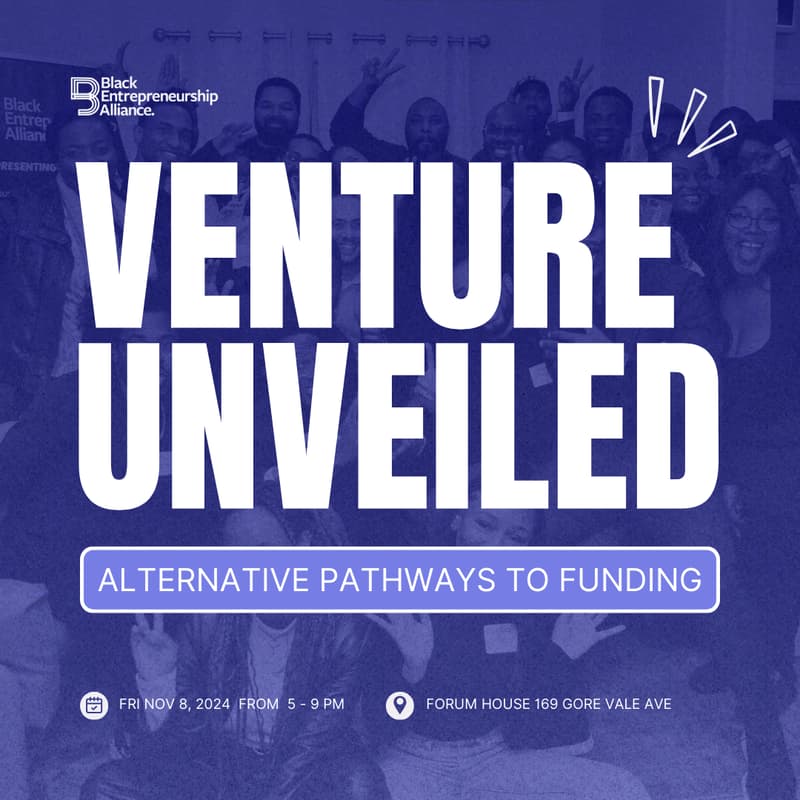 Cover Image for Venture Unveiled: Alternative Pathways to Funding