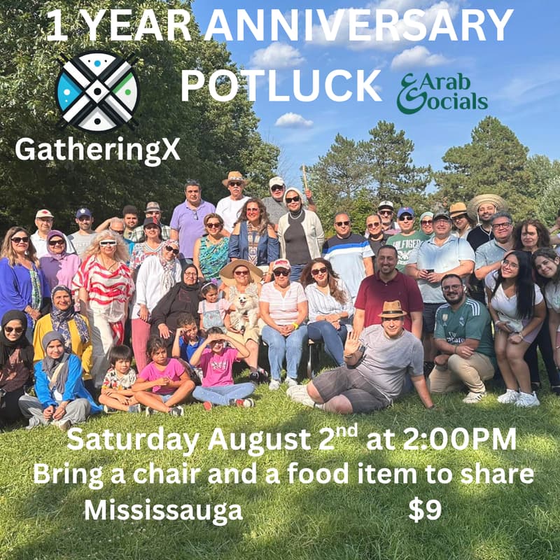 Cover Image for 1 Year of Gatherings! Potluck & Social Games