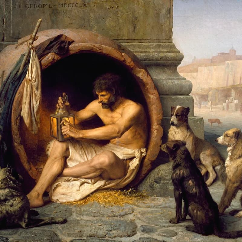 Cover Image for Diogenes and Plato in Silicon Valley